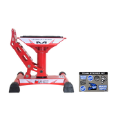 Matrix Concepts LS1 Lift Stand with 500 lbs Capacity for Dirt Bikes (Red)
